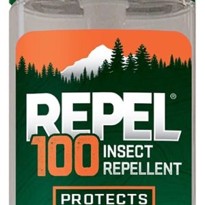 Repel 100 طارد الحشرات للظروف القاسية، 98% DEET، 4 أوقيات (عبوة من 2)