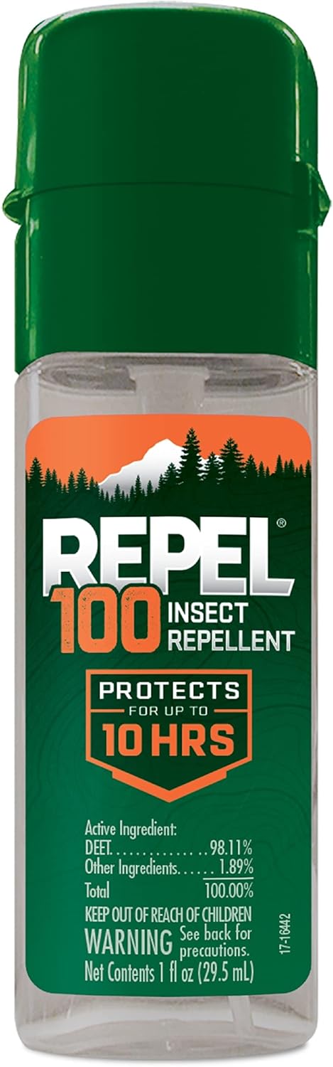 Repel 100 طارد الحشرات للظروف القاسية، 98% DEET، 4 أوقيات (عبوة من 2)