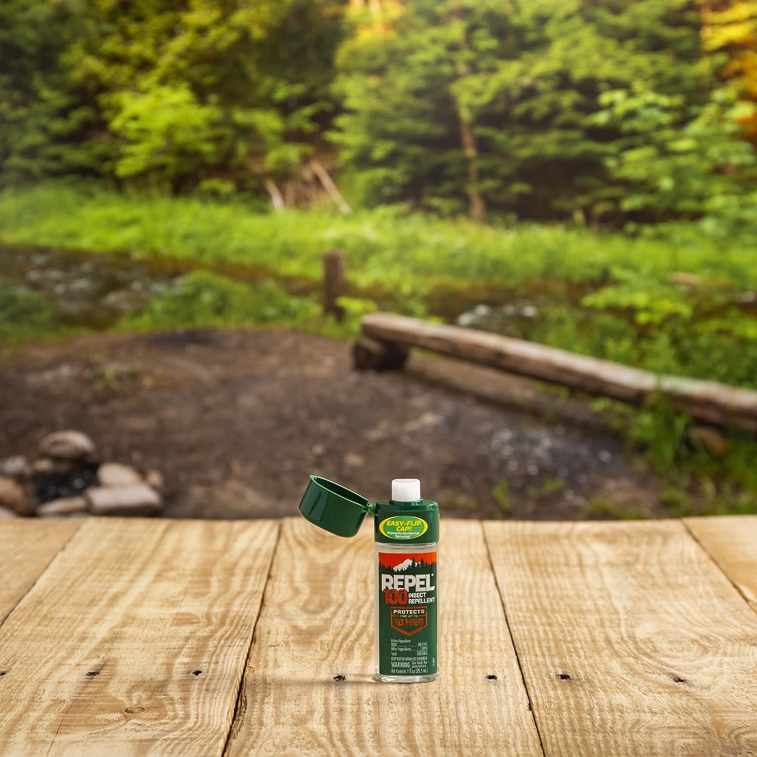 Repel 100 طارد الحشرات للظروف القاسية، 98% DEET، 4 أوقيات (عبوة من 2) - Image 6